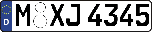 M-XJ4345