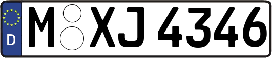 M-XJ4346