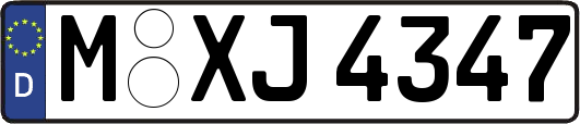M-XJ4347