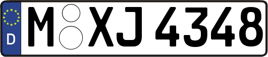 M-XJ4348