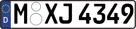 M-XJ4349