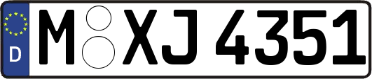 M-XJ4351