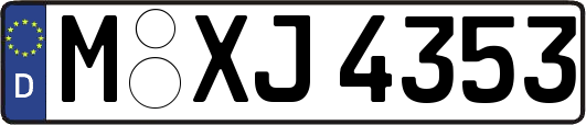 M-XJ4353