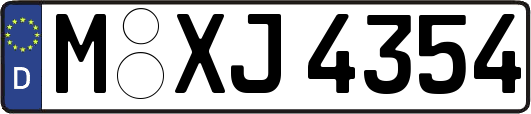 M-XJ4354