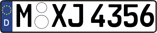 M-XJ4356