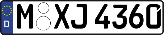 M-XJ4360