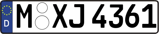 M-XJ4361