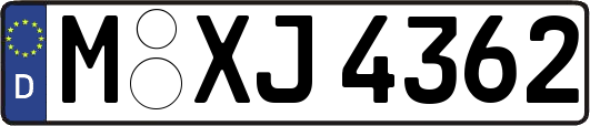 M-XJ4362