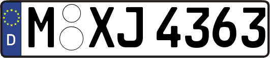M-XJ4363
