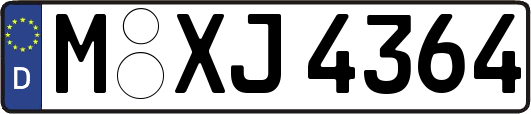 M-XJ4364