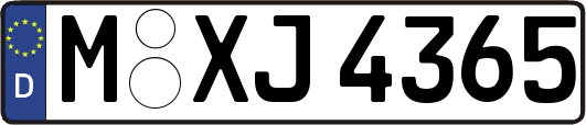 M-XJ4365