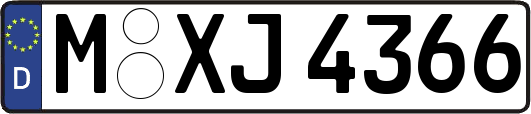 M-XJ4366