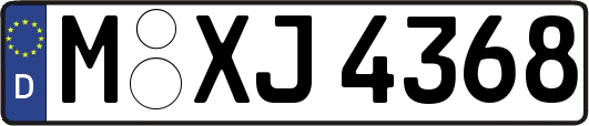 M-XJ4368