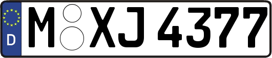 M-XJ4377