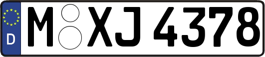 M-XJ4378
