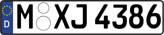 M-XJ4386