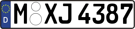 M-XJ4387