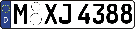 M-XJ4388
