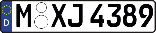 M-XJ4389