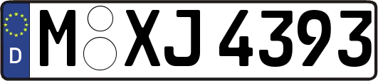 M-XJ4393