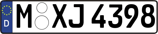 M-XJ4398