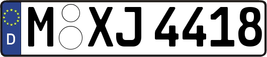 M-XJ4418