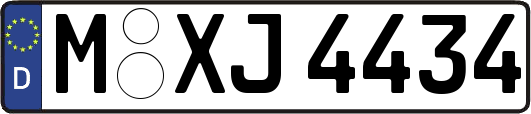 M-XJ4434