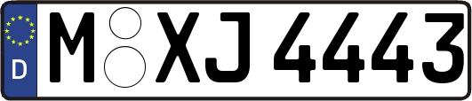 M-XJ4443