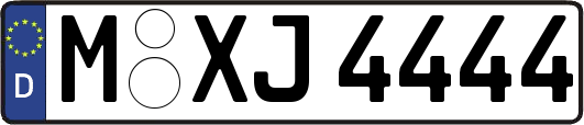 M-XJ4444