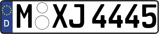 M-XJ4445