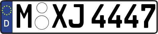 M-XJ4447
