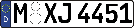 M-XJ4451