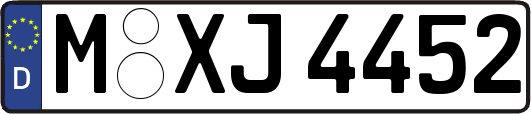 M-XJ4452