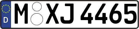 M-XJ4465