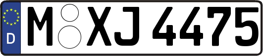 M-XJ4475