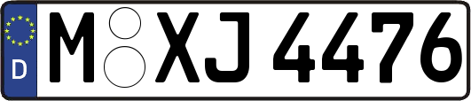 M-XJ4476