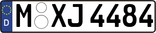 M-XJ4484
