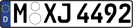 M-XJ4492
