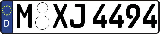M-XJ4494