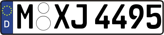 M-XJ4495