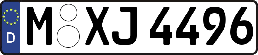 M-XJ4496