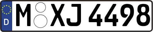 M-XJ4498