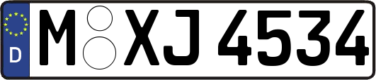 M-XJ4534