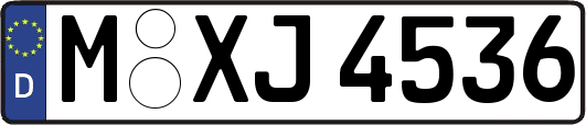 M-XJ4536