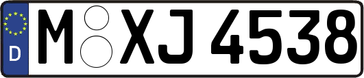 M-XJ4538