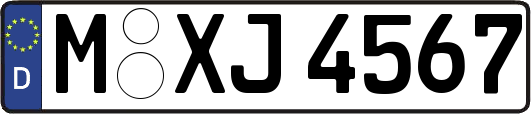 M-XJ4567
