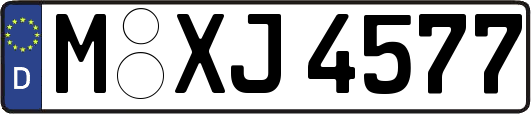 M-XJ4577