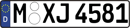 M-XJ4581