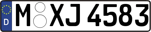 M-XJ4583