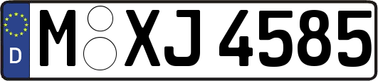 M-XJ4585